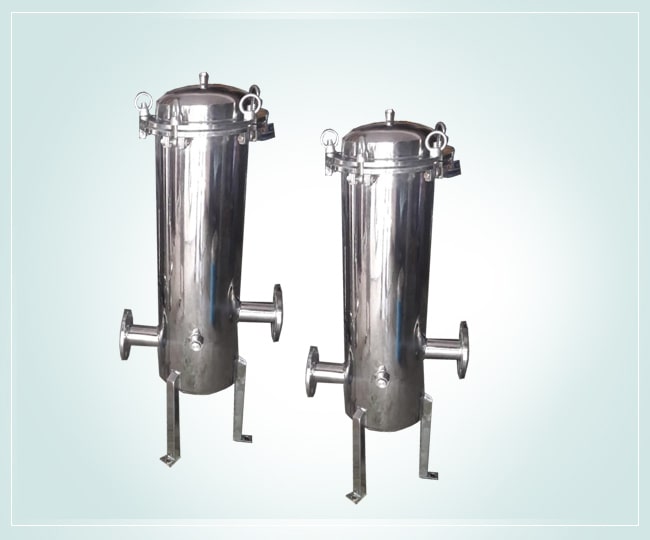 Cartridge-Filter-Housing