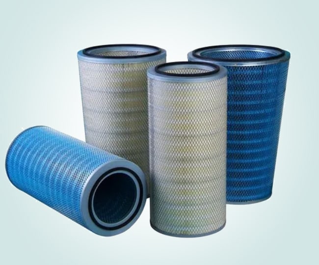 Gas Turbine Air Intake Filter