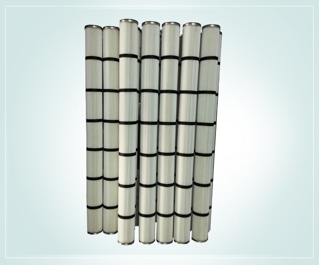 Pleated Dust Collection Bags