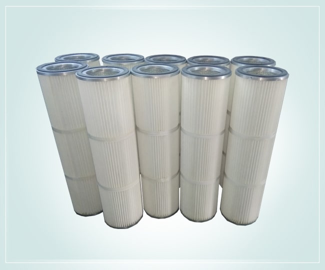Pleated Dust Collection Cartridge
