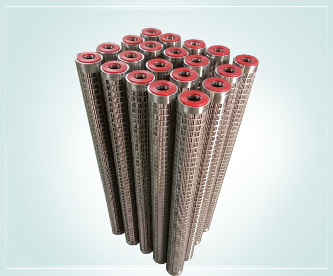 SS Wire Mesh Filter Cartridge